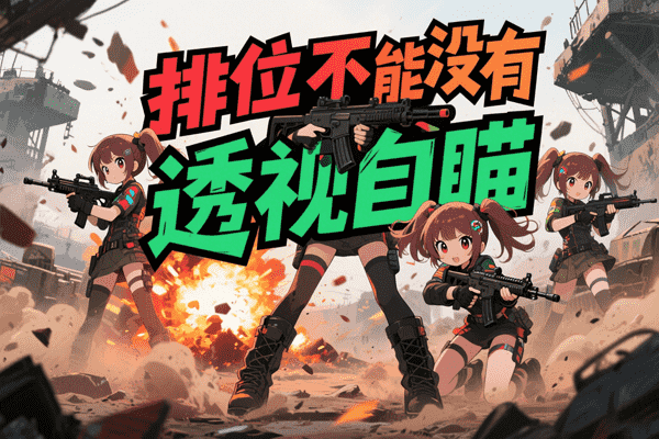 使命召唤辅助演示图